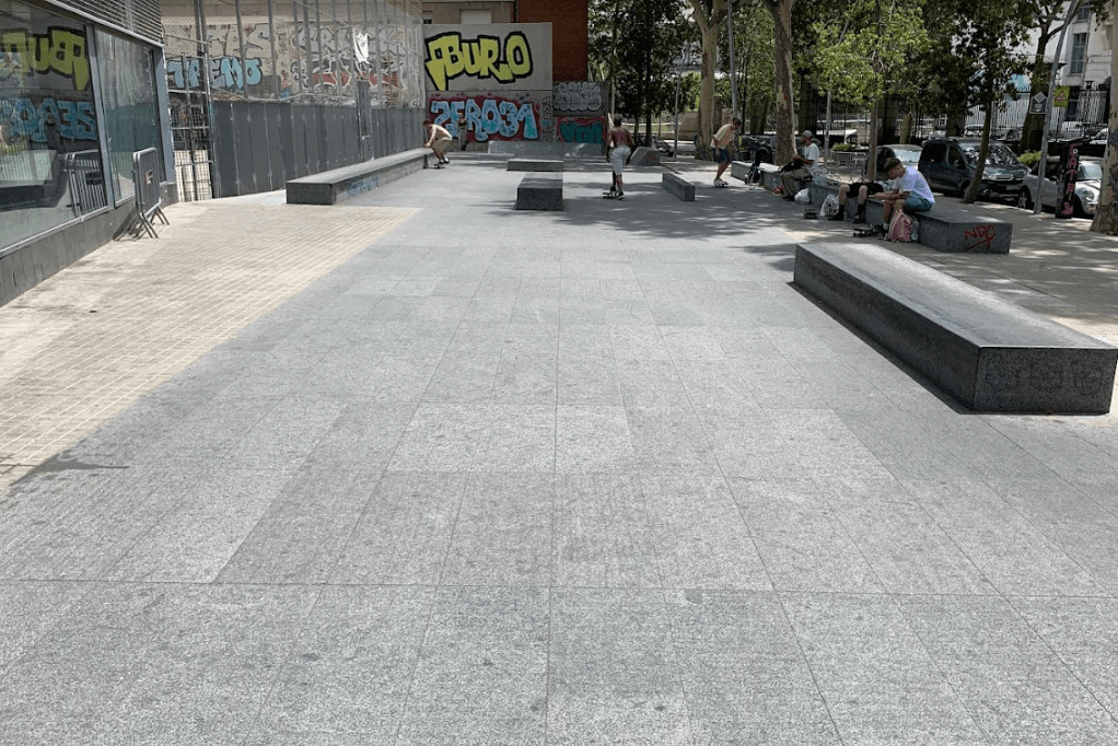 Skateplaza del Born barcelona 